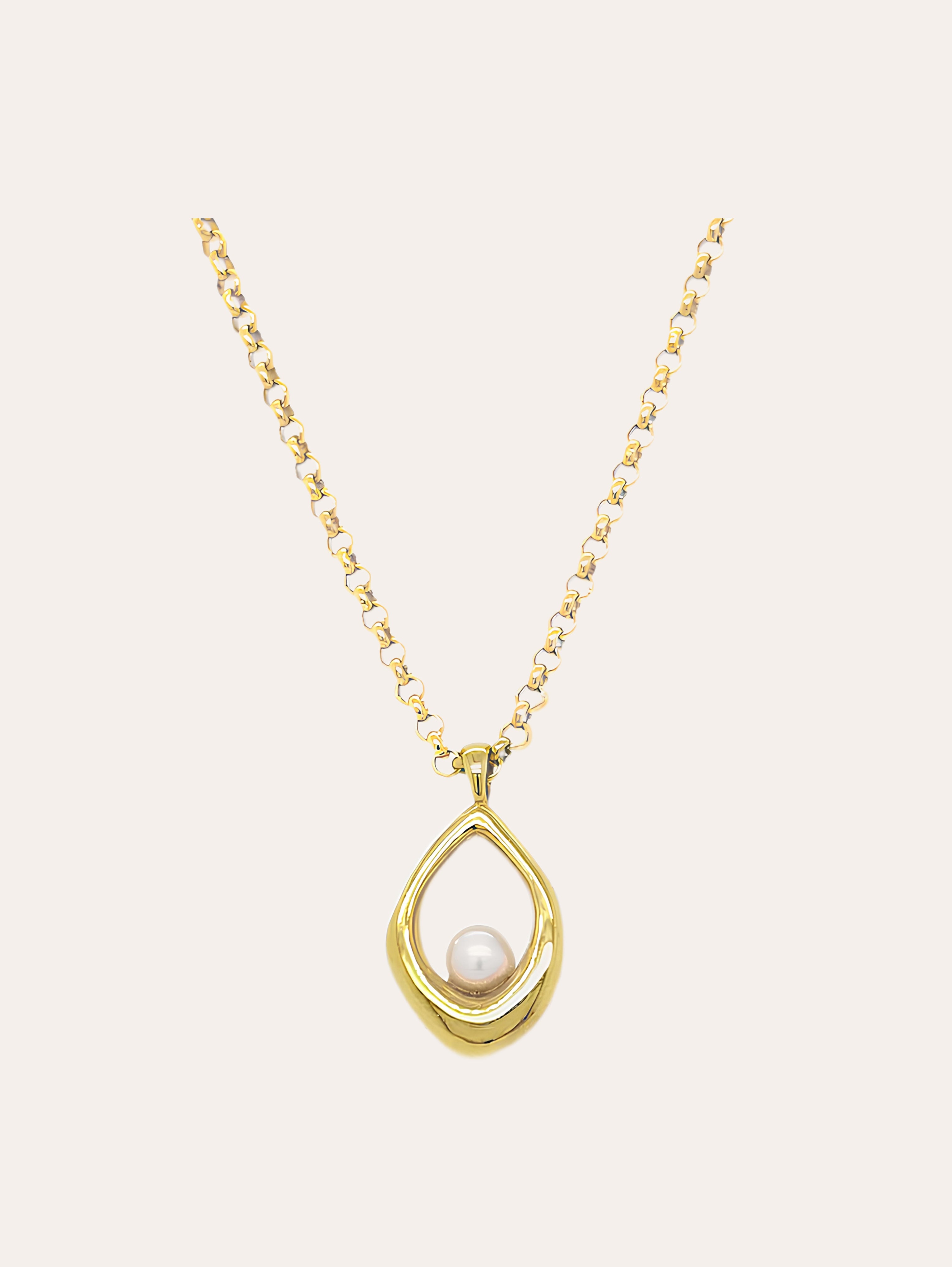 Basile necklace gold