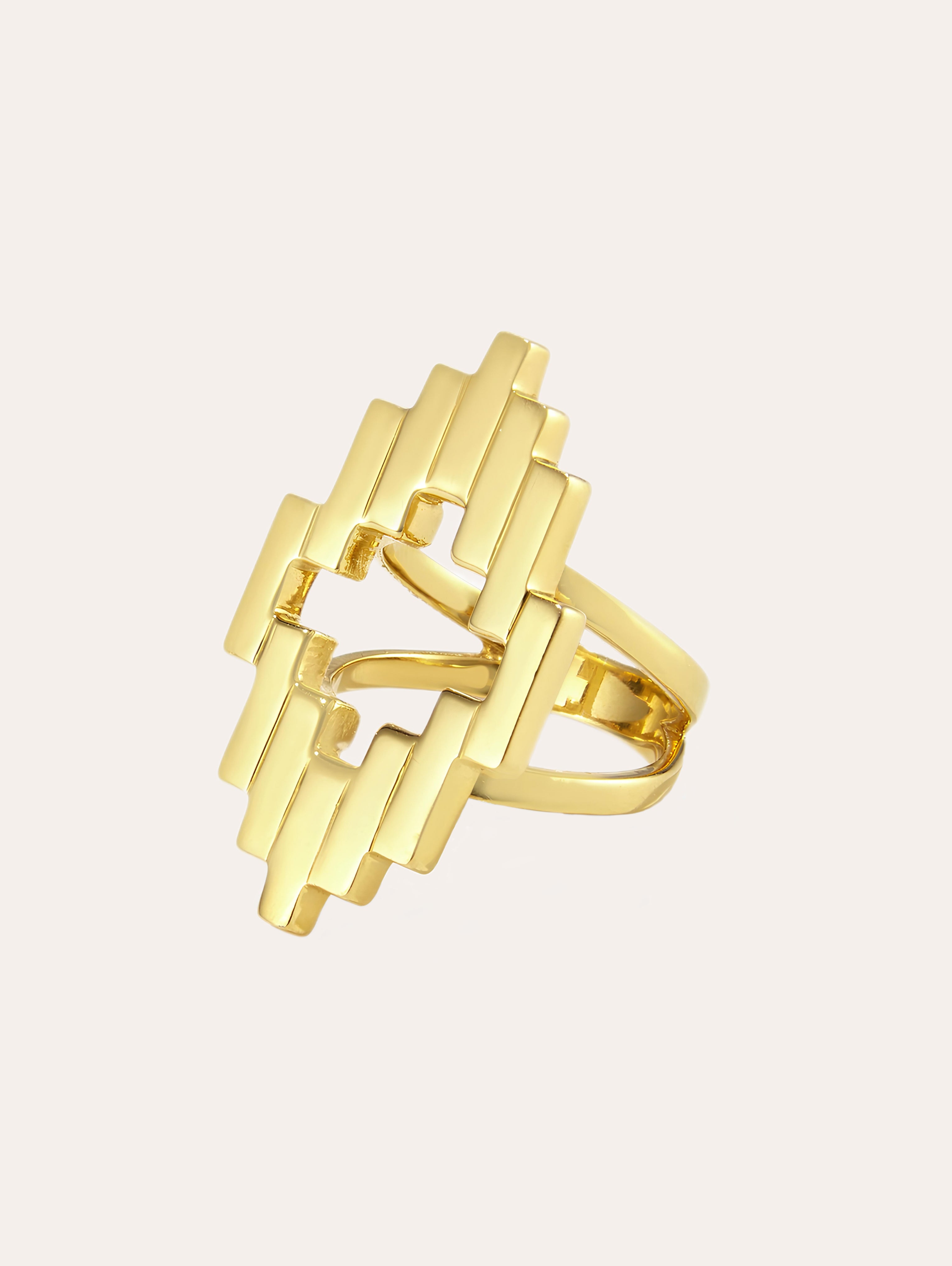 Maranzana jonc ring gold