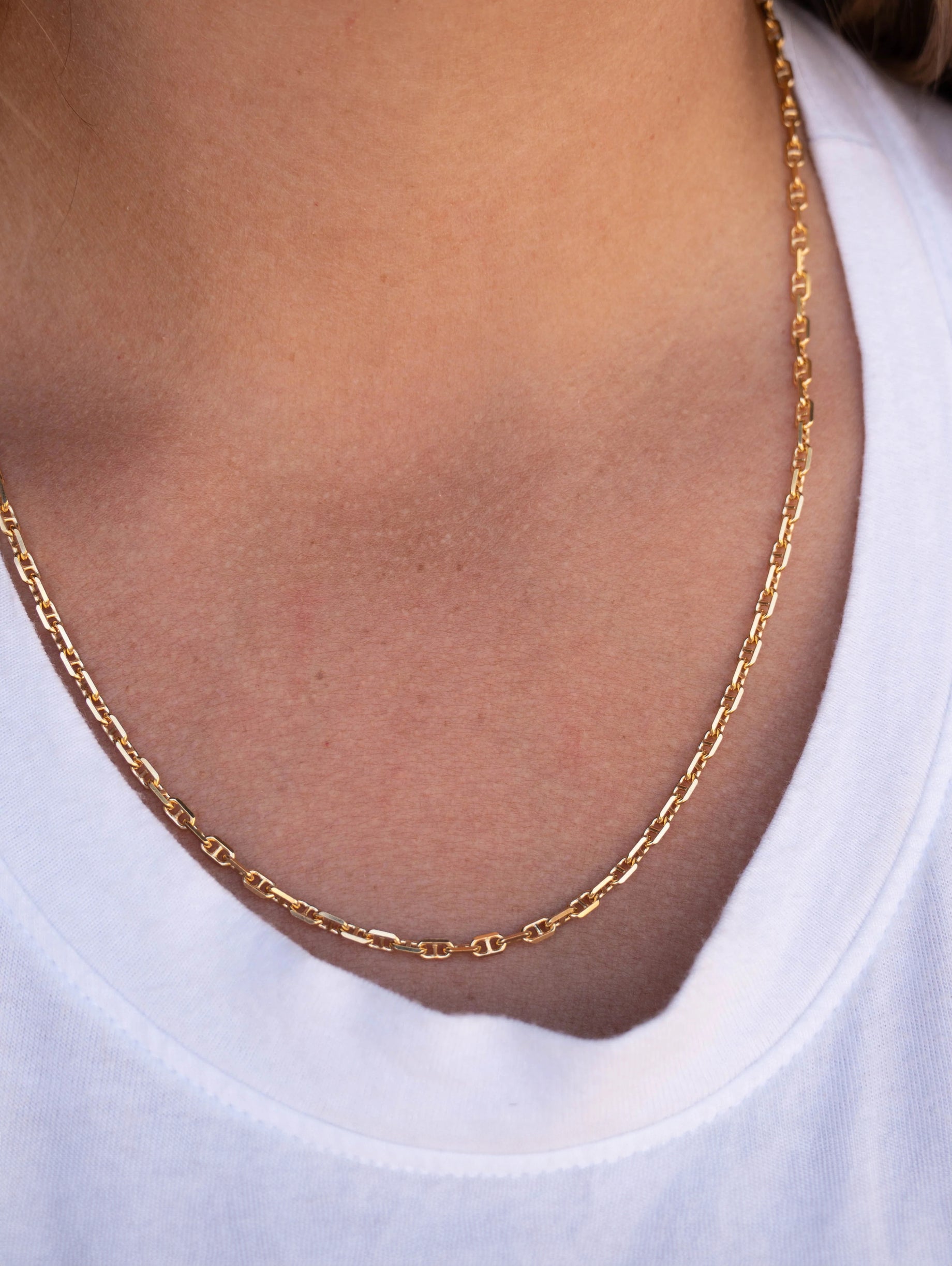 Gabriel necklace gold