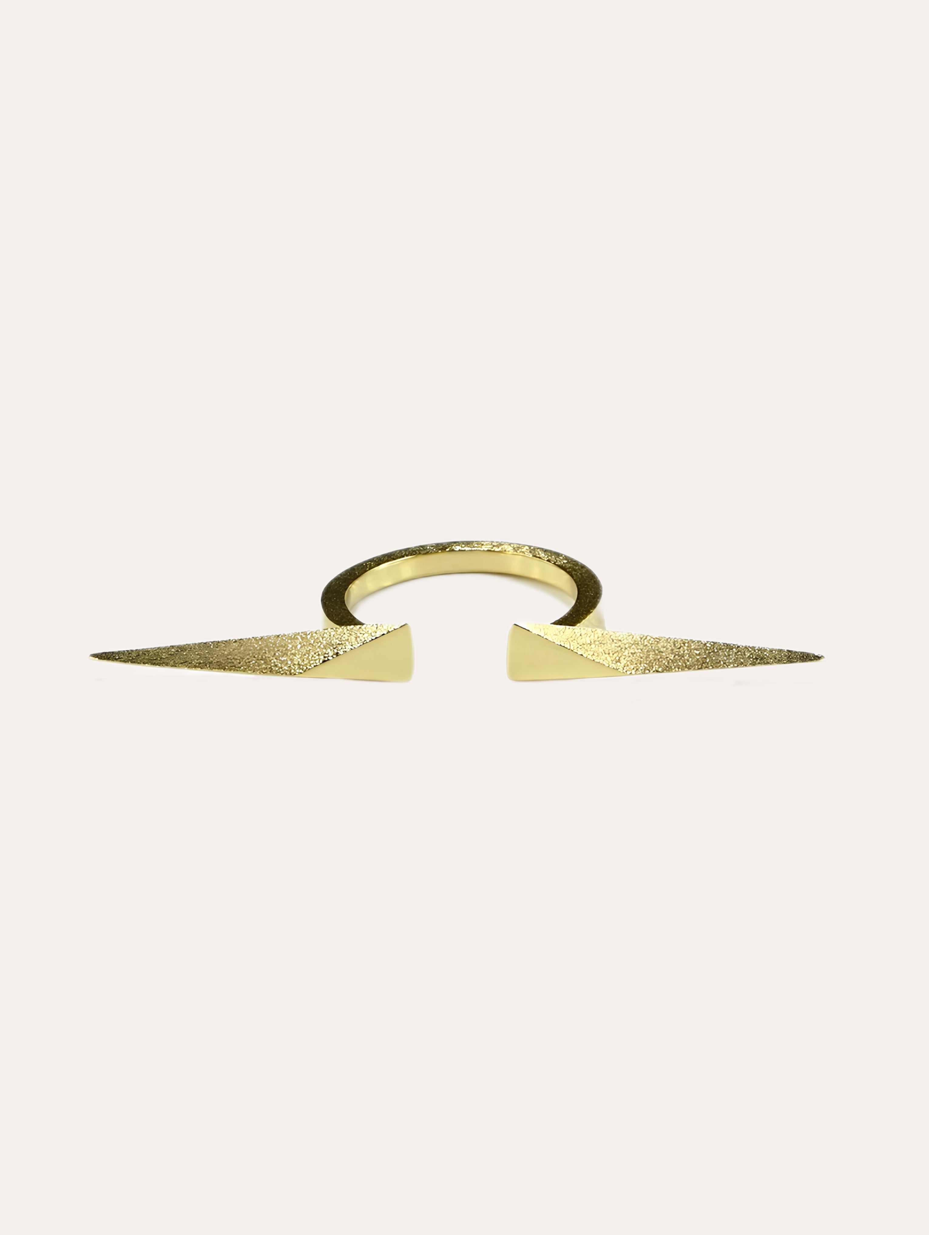 Riviera fleur liane ring gold