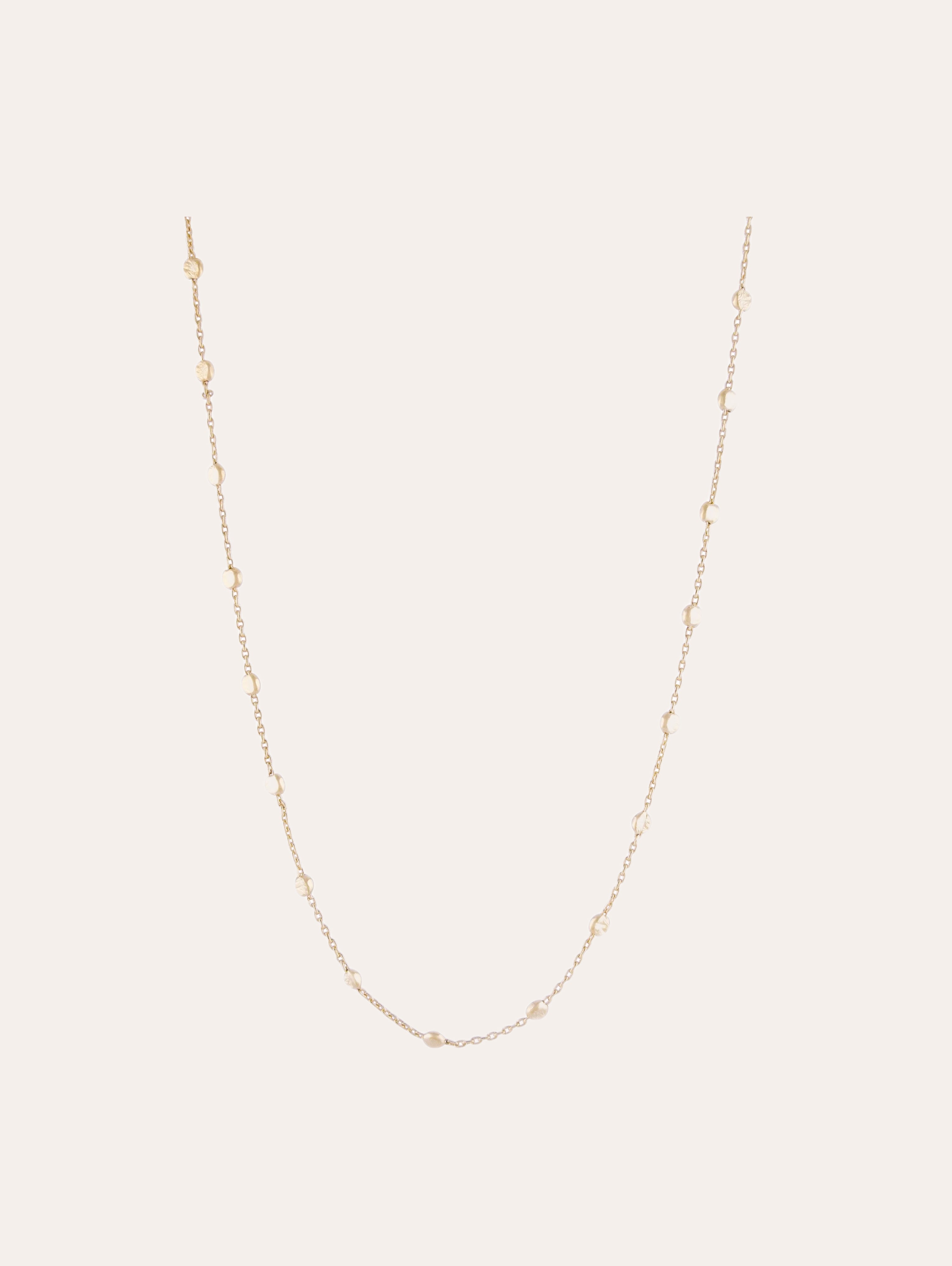 Starlight necklace gold