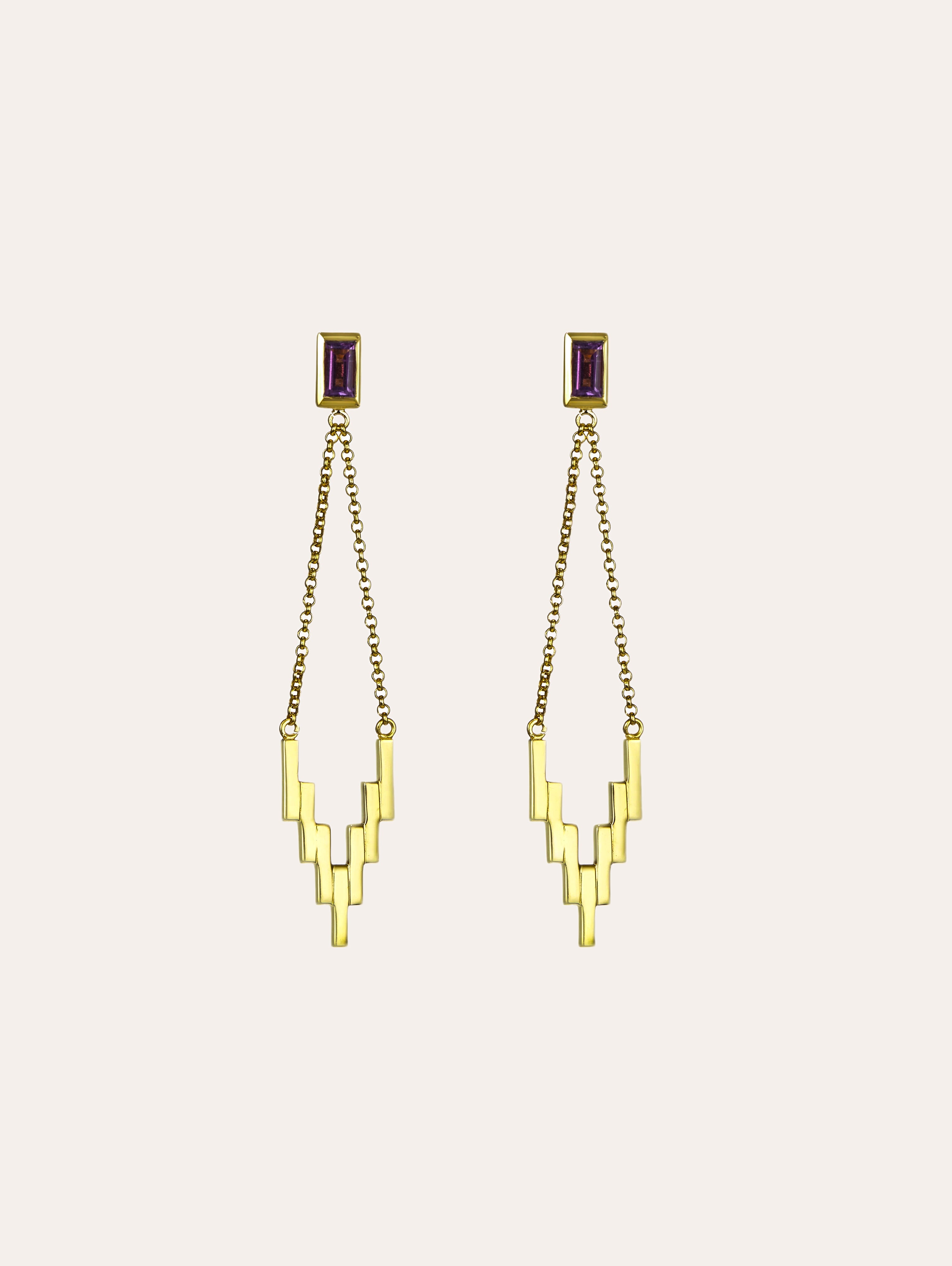 Milo earrings gold