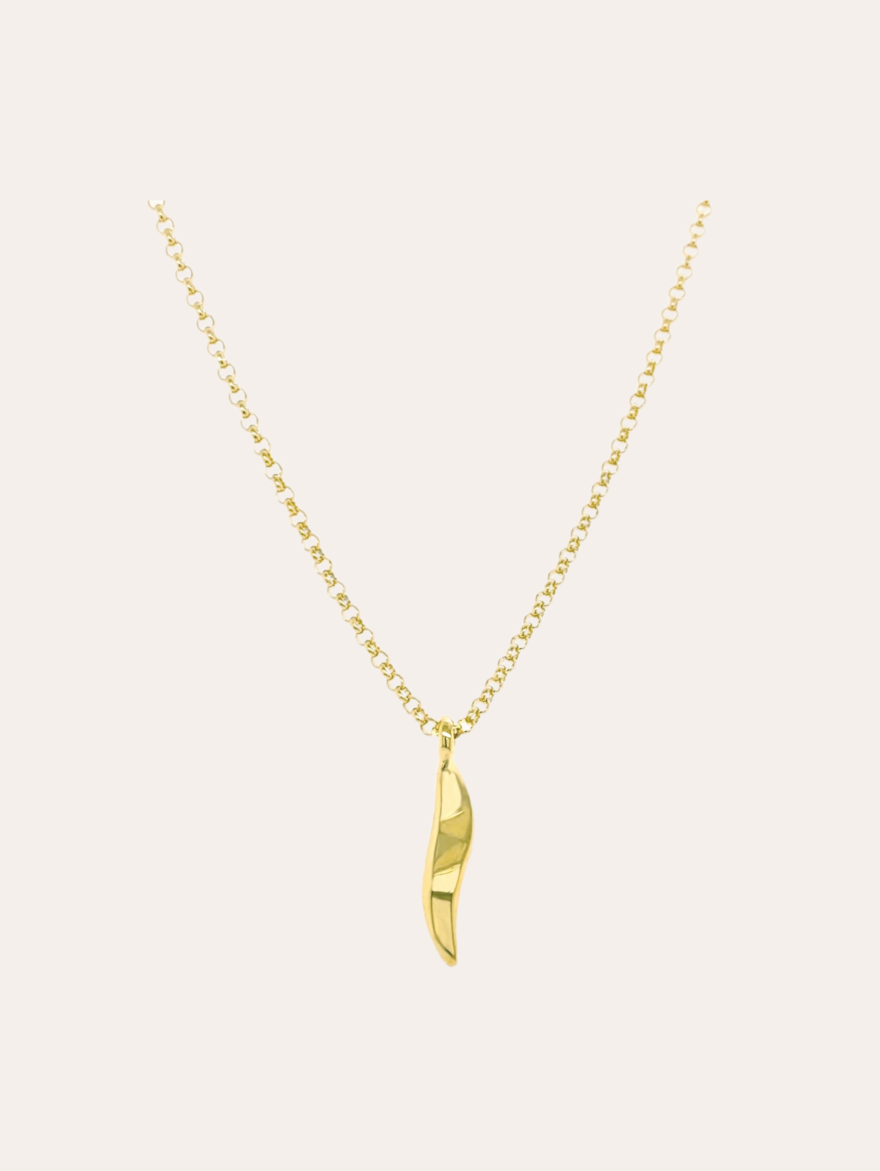 Mistral necklace gold