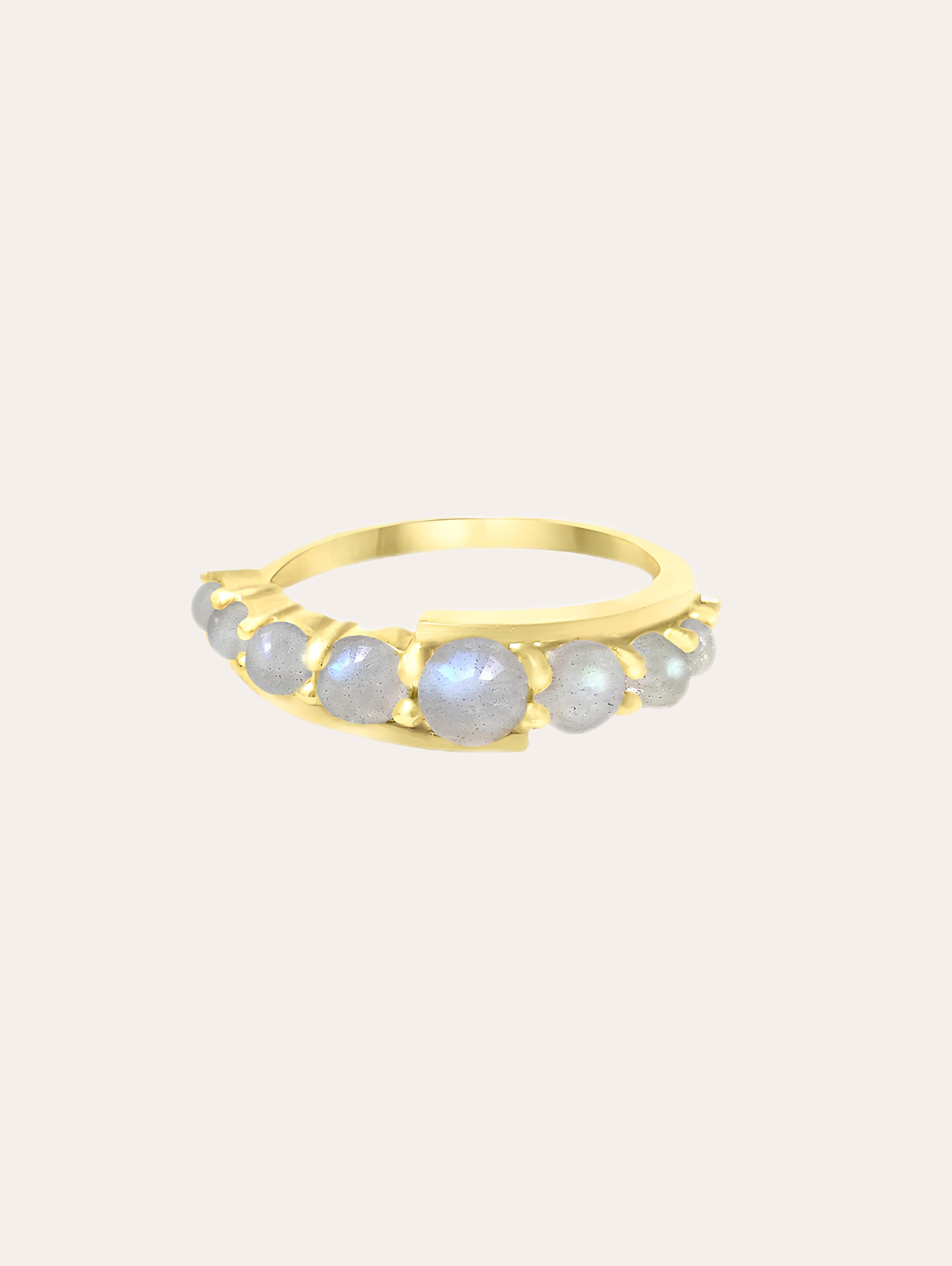 Elysiana Torc Ring Gold