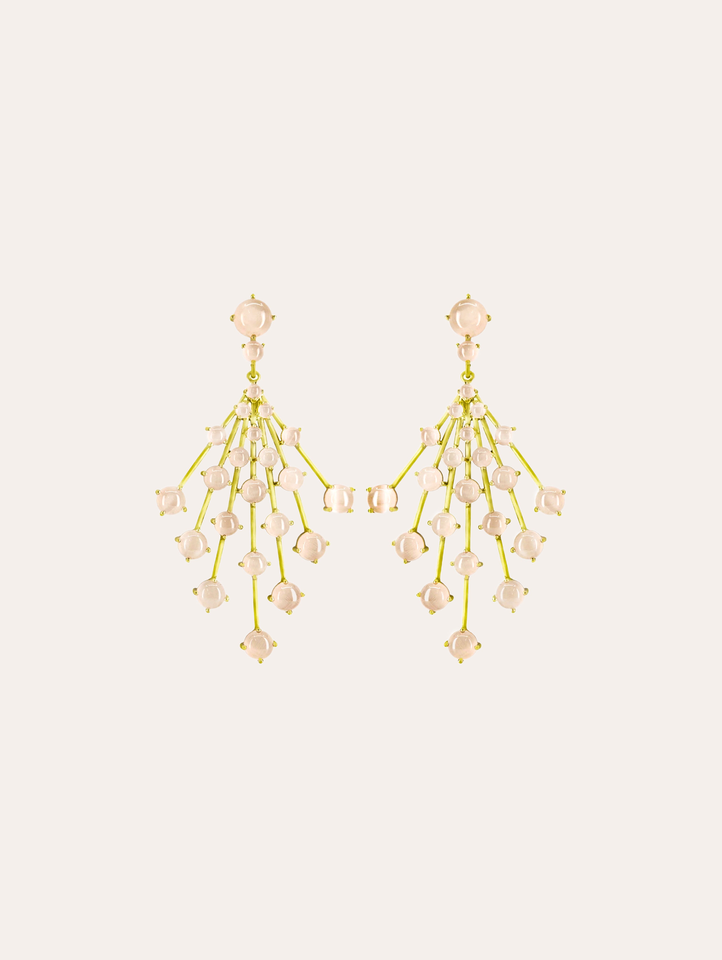 Nubia earrings gold