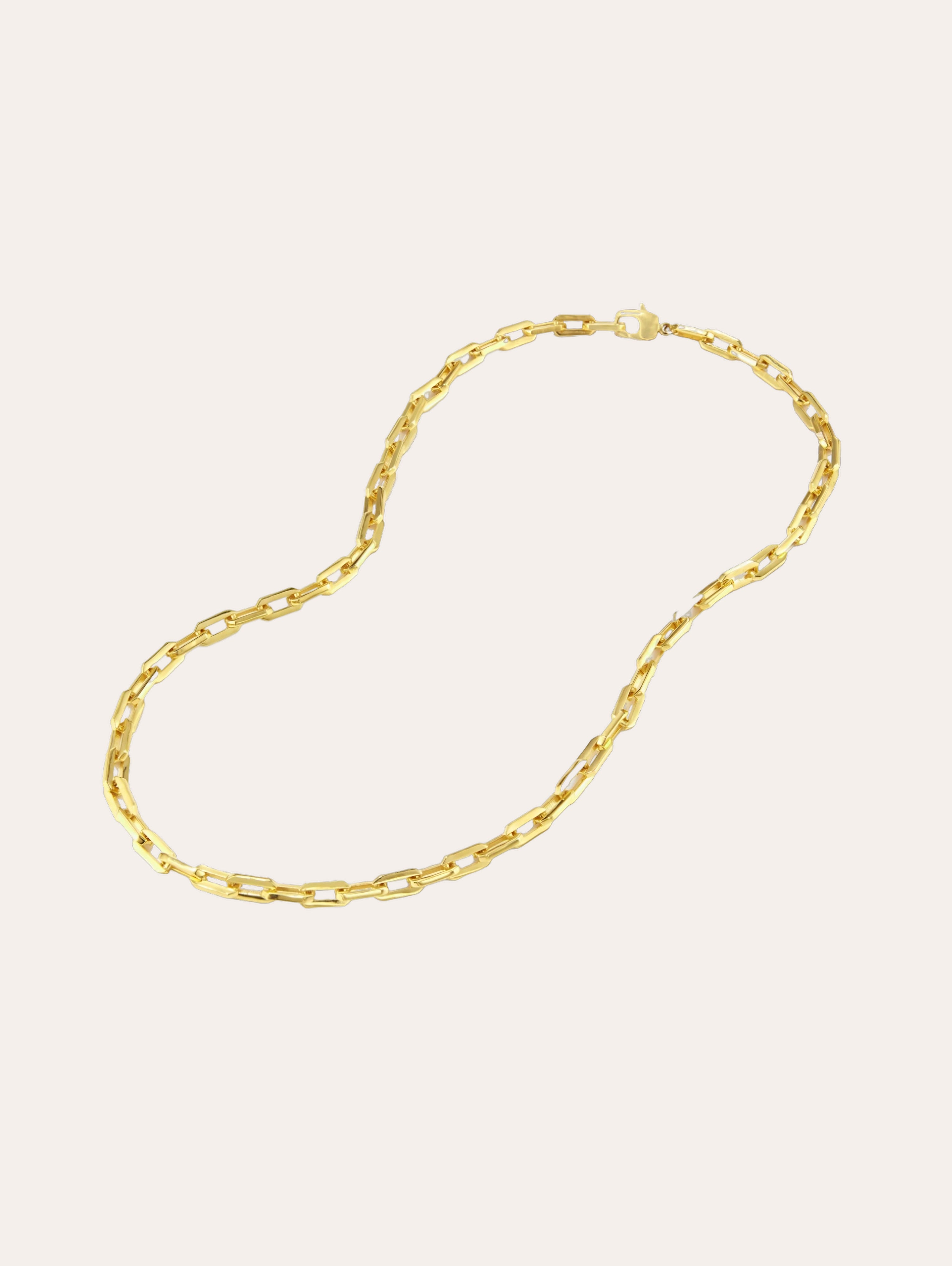 Aura necklace gold